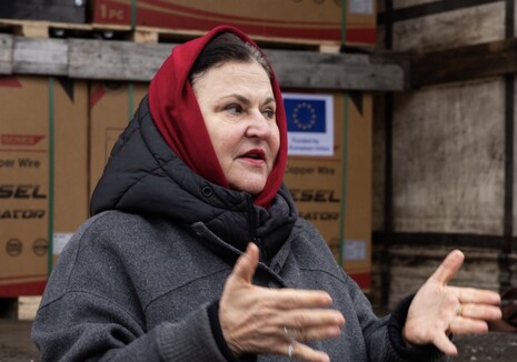 Матернова: Европа с вами не только на словах