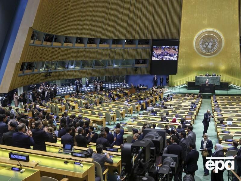 Генасамблея ООН підтримала Україну. США хотіли прибрати з резолюції пункт про територіальну цілісність