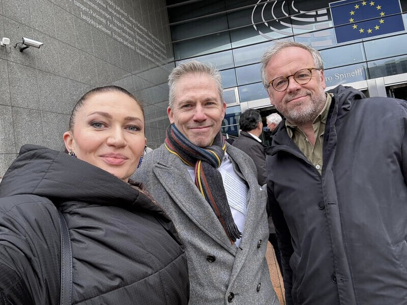 Кремль боїться правди. Гордон дуже відомий у РФ, це робить його ворогом Путіна – керівник RSF "Свобода" Філліпофф