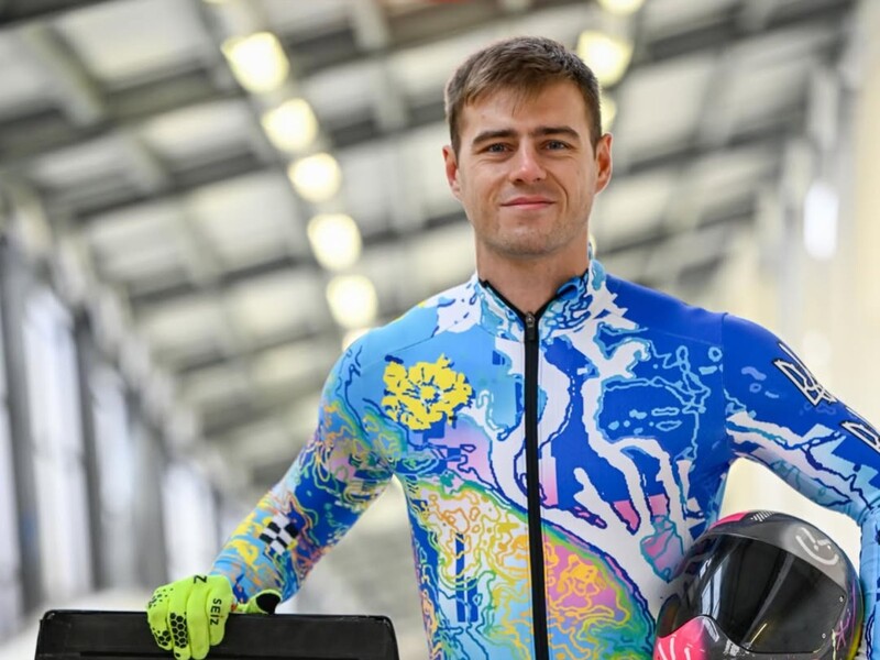 Який вигляд має обраниця скелетоніста Гераскевича. Перше романтичне фото пари