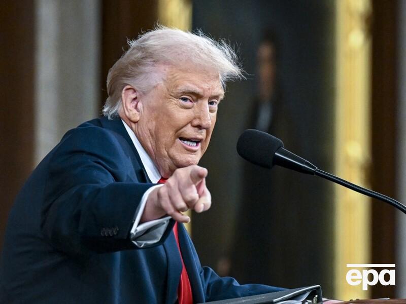 Трамп заявил о разработке Ираном ракет, способных долететь до США