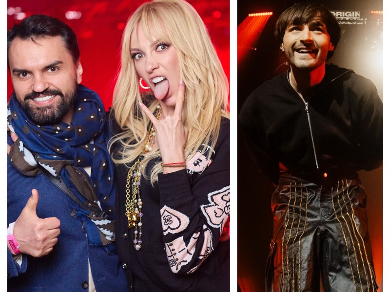 Як Полякова, Monokatee й інші зірки відривалися під пісні Khayat. Найяскравіші фото з концерту