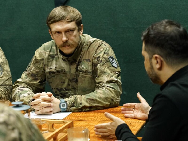 Легендарный командир "Азова" Редис, руководивший обороной Мариуполя, стал бригадным генералом