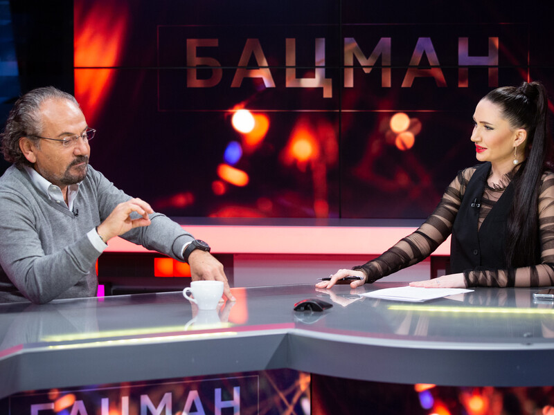 Передчуття війни в Україні, звинувачення в тероризмі, підвішування Саакашвілі та бійка Порошенка. Інтерв'ю Бацман із Шустером. Відео