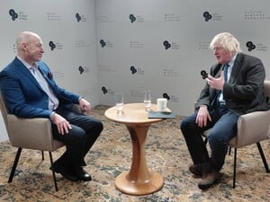 Борис Джонсон: Війна дійсно може закінчитися цьогоріч