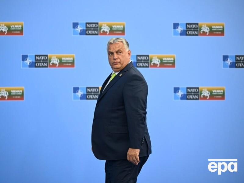 "Відновіть роботу "Дружби". Орбан написав листа Зеленському