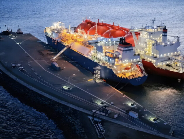 Украина впервые импортирует LNG через Литву. 90 млн м³ газа поступят к концу марта