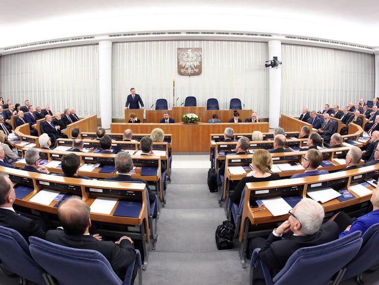 Сенат Польщі відхилив проект закону про заборону пропаганди "українського націоналізму"