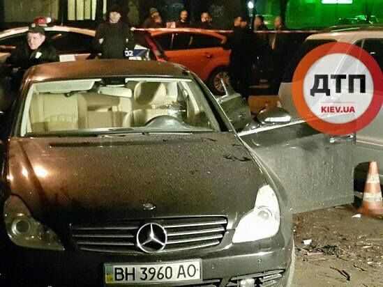 Розстріляний у центрі Києва водій авто був бізнесменом – ЗМІ