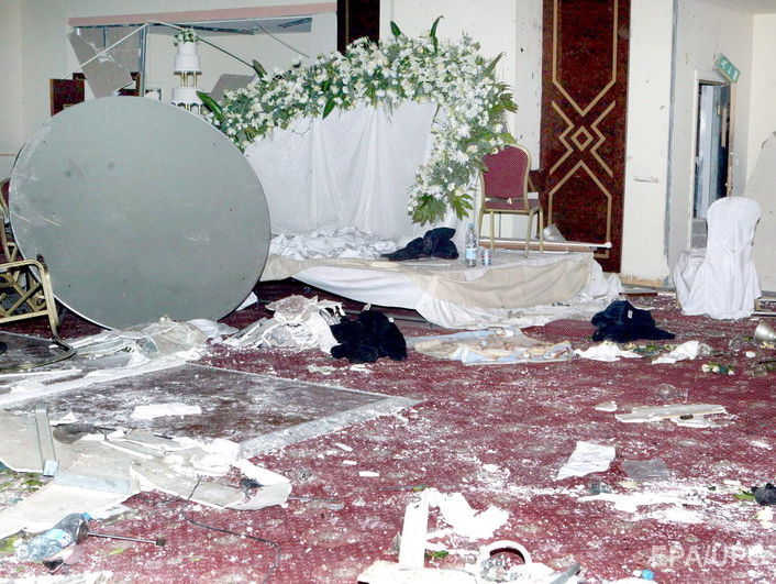 В Іраку стався теракт під час весілля, 23 загиблих