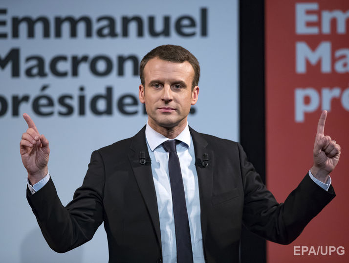 Макрон опередит Ле Пен в первом раунде выборов президента Франции &ndash; опрос