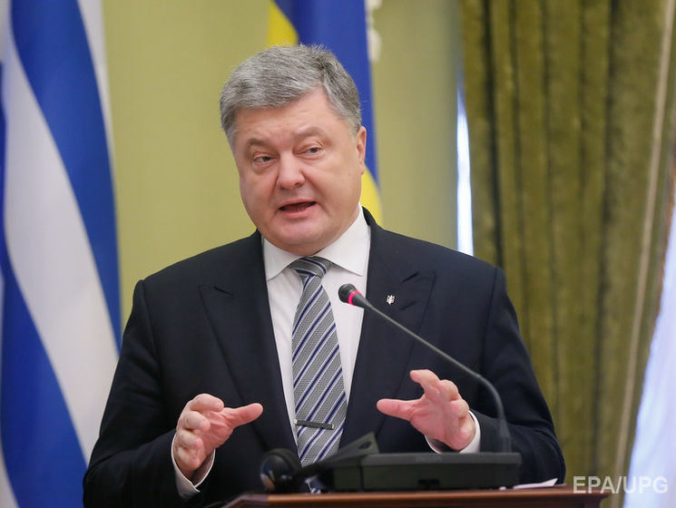 Порошенко предложил ввести квоты на украинский язык в эфире телеканалов