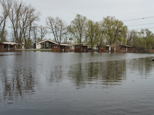 В Україну йдуть паводки. Свириденко назвала два регіони під найбільшою загрозою