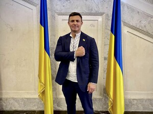 Тищенко в парламенті 