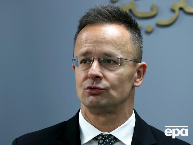 Сійярто заявив, що Україна хоче за постачання 