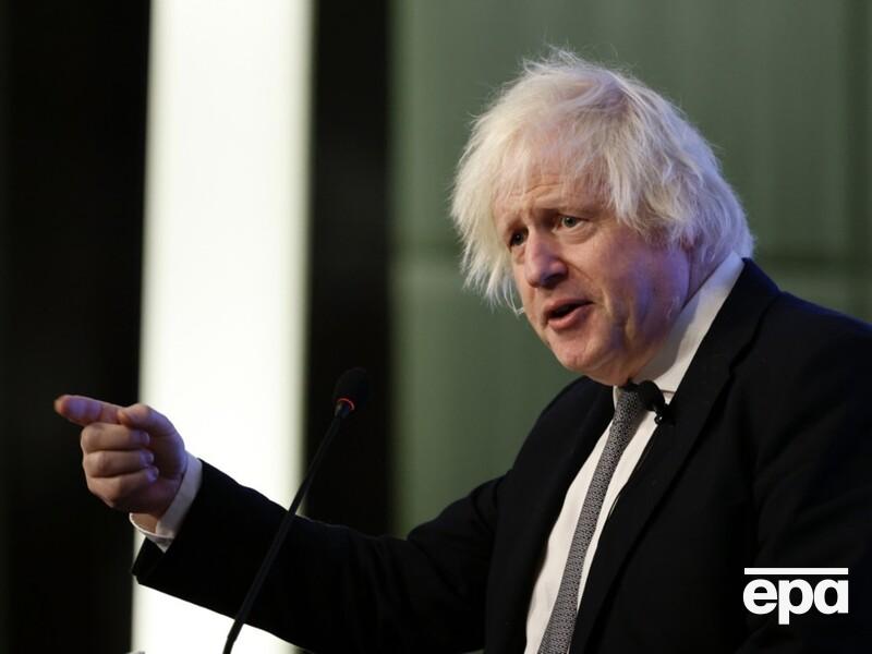 Джонсон: Этот год должен стать годом давления на Путина