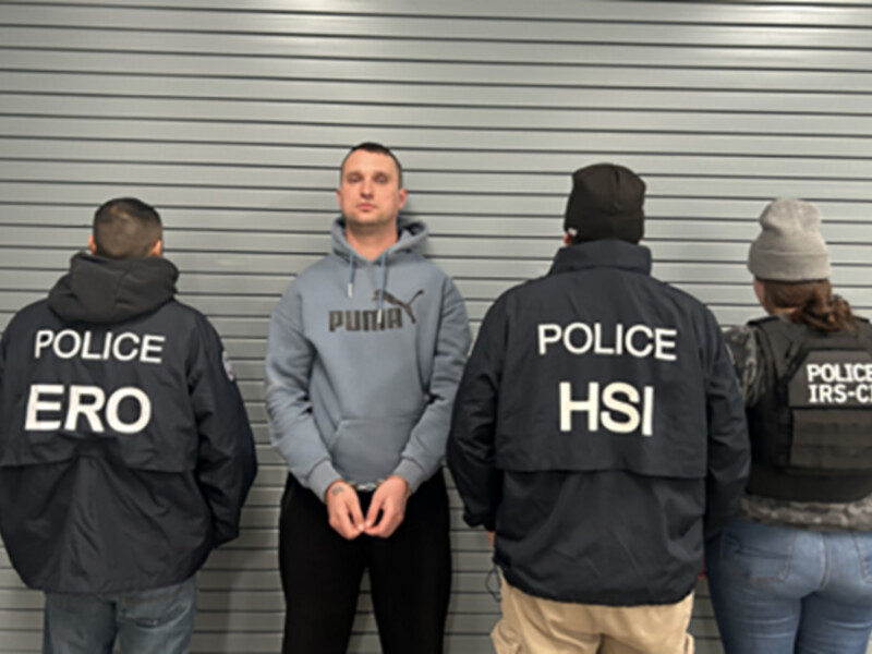 У США заарештували українця, якого підозрюють у замаху на вбивство начальника поліції