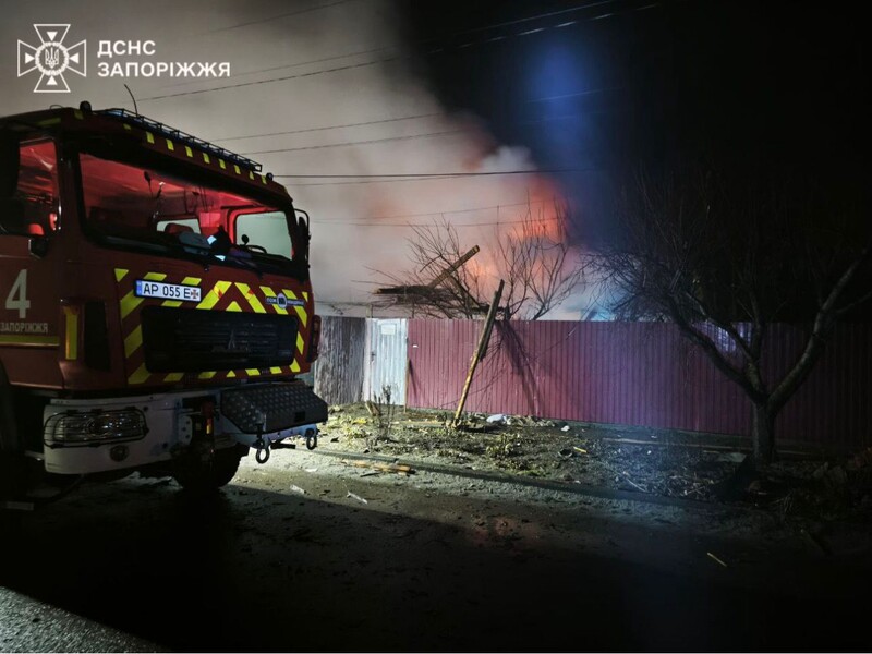 Армія РФ масовано вдарила по Запорізькому району, серед постраждалих – підліток