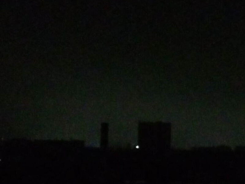 "Стався блекаут". Жителі Бєлгорода залишилися без електроенергії після нічної атаки