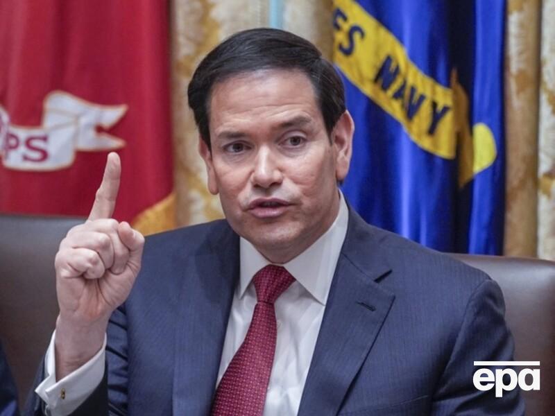 "Не вводимо санкцій проти України". Рубіо розповів, як, на його думку, США тиснуть на РФ