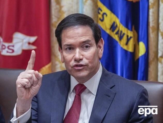 "Не вводимо санкцій проти України". Рубіо розповів, як, на його думку, США тиснуть на РФ