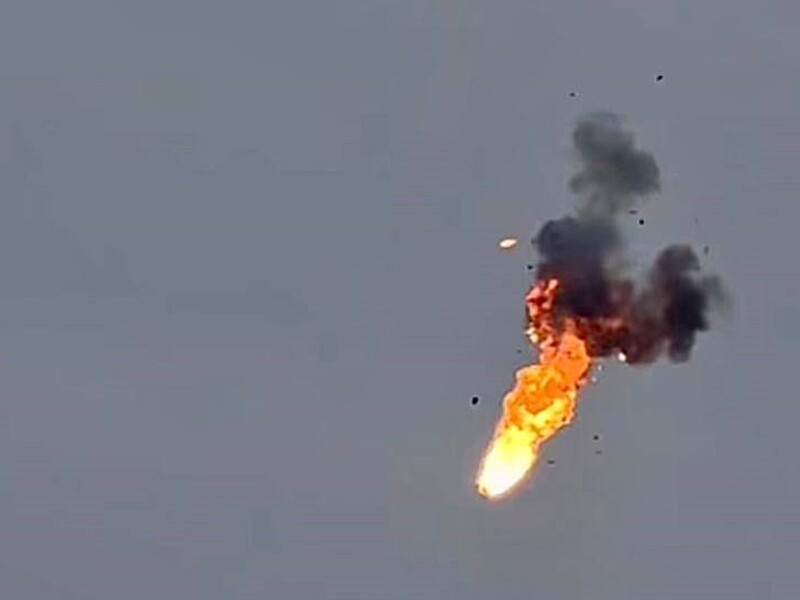 Російський дрон рухався в бік румунського села: там підняли F-16, однак БПЛА збила українська ППО. Відео