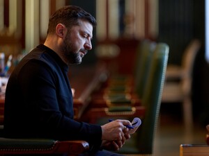 Как справляется со стрессом президент Украины. Простые советы от Зеленского