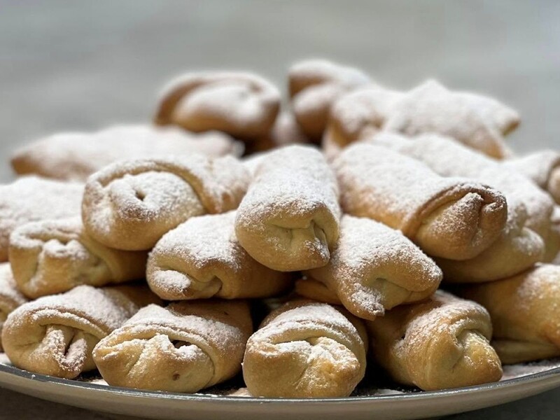 Приготовьте рогалики, от которых невозможно оторваться. Бабушкин рецепт 