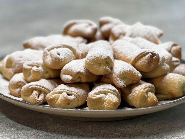 Приготовьте рогалики, от которых невозможно оторваться. Бабушкин рецепт 