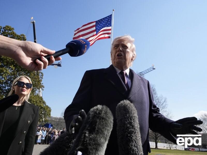 Трамп натякнув, що має право на третій строк президентства