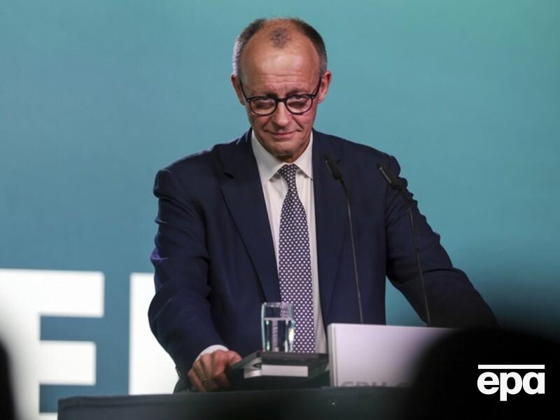 Мерц пожартував про реакцію Трампа на скорочення міграції й зірвав овації