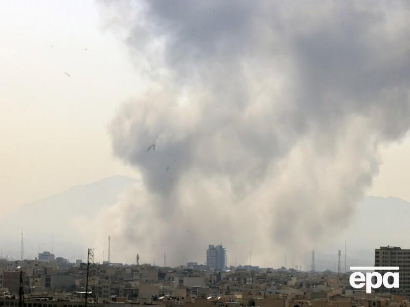 Вибухи у Тегерані. Ізраїль завдав удару по Ірану