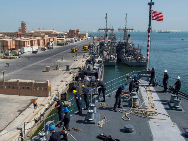 Ответный удар Ирана. Ракеты зафиксированы в ряде стран Персидского залива