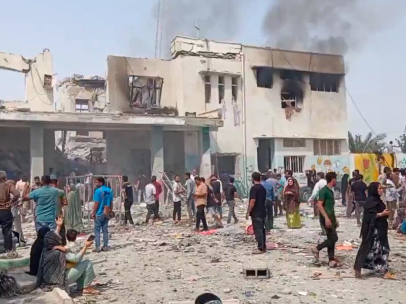 Иран заявил о десятках убитых израильским ударом по школе