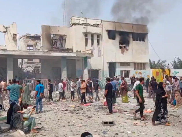 Иран заявил о десятках убитых израильским ударом по школе