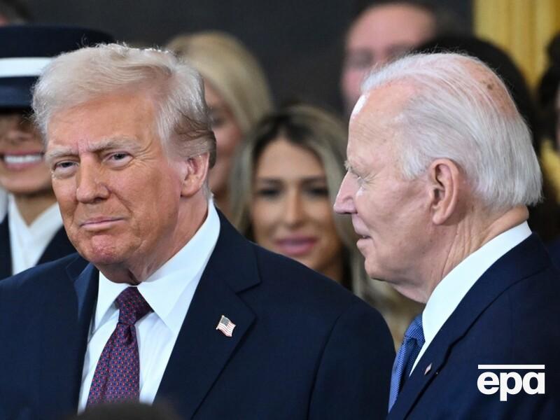 Байден про виступ Трампа в Конгресі: Неймовірно. Говорив дві години й не згадав вторгнення в Україну