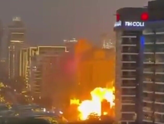 Вибухи в Дубаї. Іранський Shahed атакував готель у районі Пальм-Джумейра. Відео