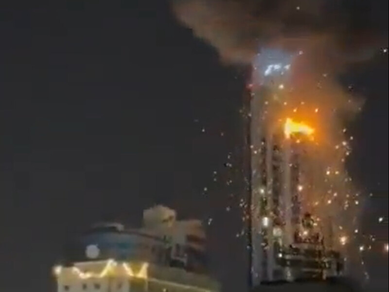 Іранські Shahed й уламки ракети пошкодили житлові будинки в Бахрейні