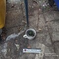 У Львові двірничка виявила підозрілий предмет біля смітника, який виявився іноземною гарнатою у чашці