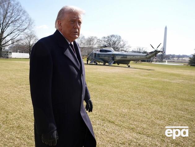 ЗМІ запитав Трампа, чи вважає він бойові дії США в Ірані війною. Що відповів президент?