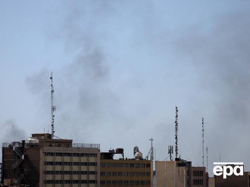 ВПС Ізраїлю завдали авіаудару по цілях у Тегерані. Відео