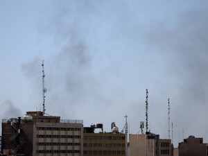 ВВС Израиля нанесли авиаудар по целям в Тегеране. Видео