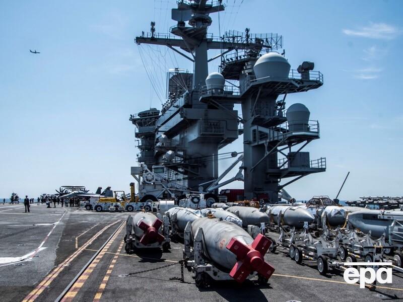 Іран заявив про атаку на американський авіаносець Abraham Lincoln