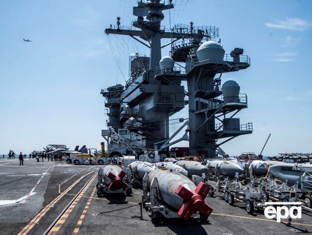 Иран заявил об атаке на американский авианосец Abraham Lincoln