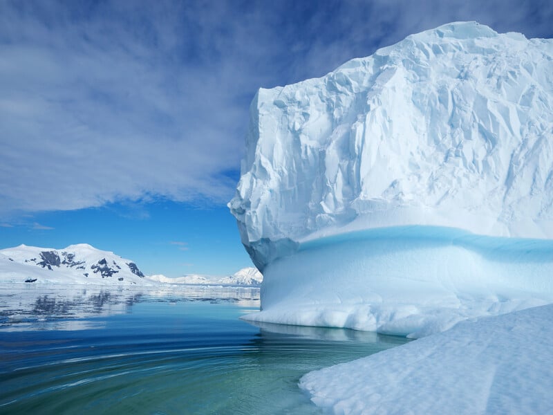 Ученые зафиксировали самое быстрое обрушение ледника за всю историю наблюдений