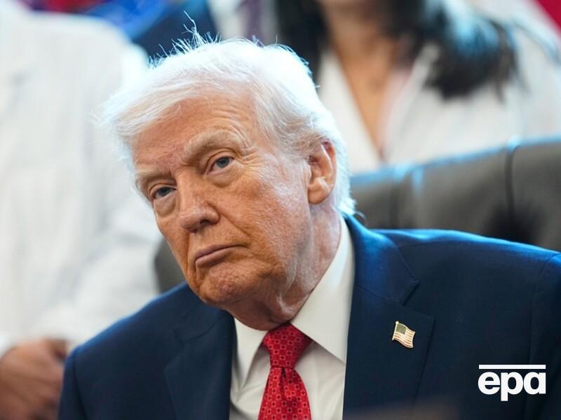 "Чотири тижні або менше". Трамп висловився про строки операції проти Ірану