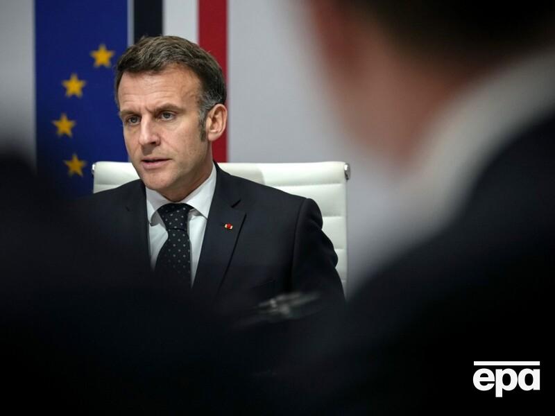 Після атаки Ірану Макрон наказав зміцнити військову присутність Франції в регіоні