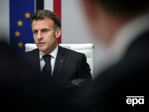 Після атаки Ірану Макрон наказав зміцнити військову присутність Франції в регіоні