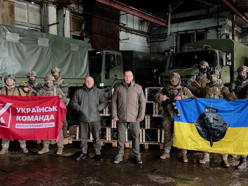 Спецподразделение ГУР "Артан" получило от "Украинской команды" FPV-дроны – Палатный