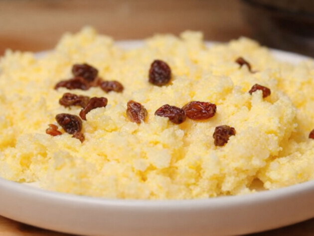 Авдеевская каша – нежный десерт из Донецкой области. Секрет приготовления передавали от стола к столу